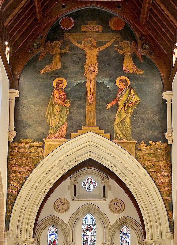 John Aldam Heaton: the Pre-Raphaelites, Titanic and the chancel arch at ...
